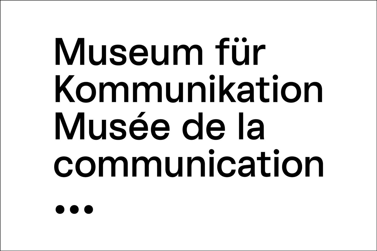 Logo Museum für Kommunikation