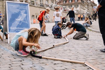 Kinderprogramm mit der Leihbar. Vergrösserte Ansicht