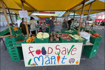 Foodsave Märit. Vergrösserte Ansicht