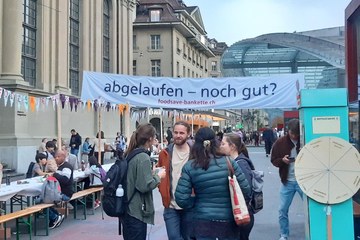 abgelaufen - noch gut?. Vergrösserte Ansicht