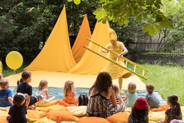 Theater am Umwelttag. Vergrösserte Ansicht