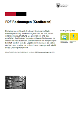 PDF Rechnungen