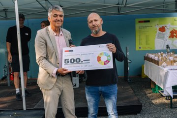 Teampreis. Vergrösserte Ansicht