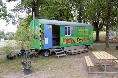 Wildwechsel-Bauwagen 2022 Viererfeld