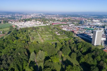 Schosshaldenfriedhof. Vergrösserte Ansicht