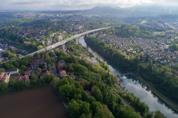 Aare. Vergrösserte Ansicht