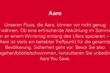 Aare. Vergrösserte Ansicht