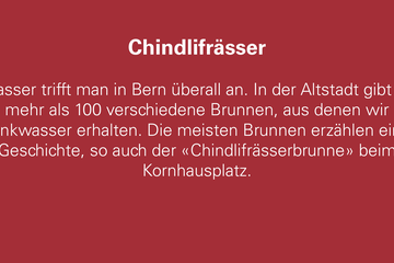 Chindlifrässer. Vergrösserte Ansicht