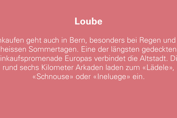 Loube. Vergrösserte Ansicht