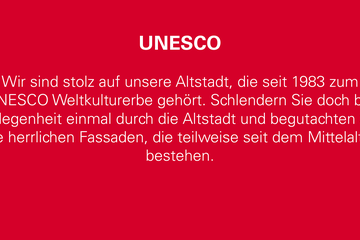 Unesco. Vergrösserte Ansicht