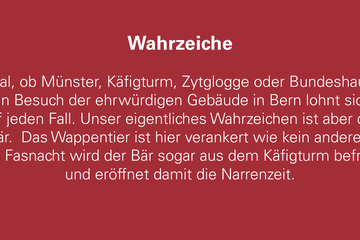 Wahrzeiche. Vergrösserte Ansicht