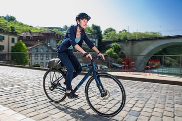 Franziska Teuscher. Vergrösserte Ansicht