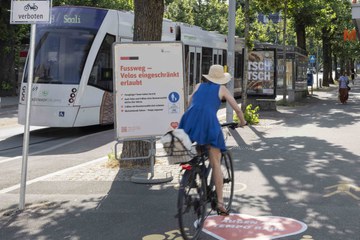 Verkehrsfläche Brunnadern. Vergrösserte Ansicht