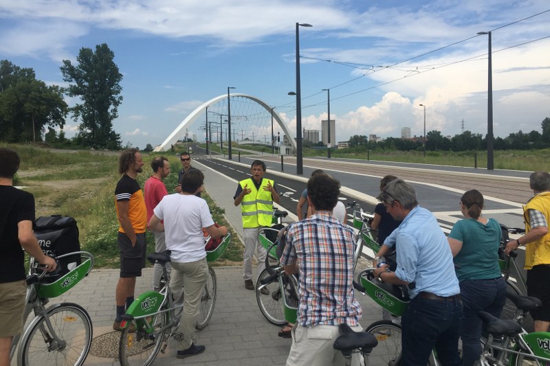 Veloreise Strassbourg