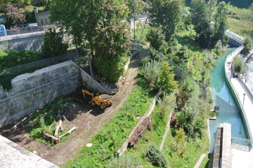 Bärenpark. Vergrösserte Ansicht